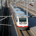 VR w/b Pendolino arriving on Track #7